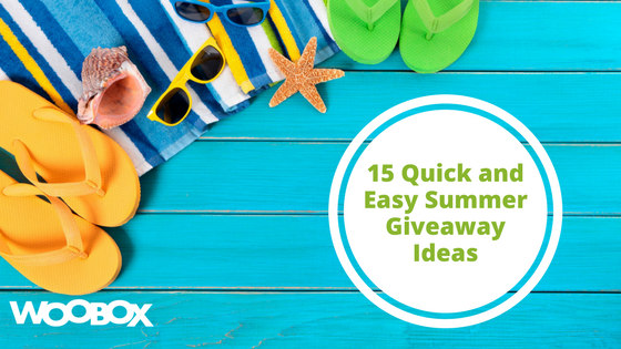 15 Quick and Easy Summer Contest Ideas