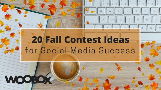 20 Fall Contest Ideas for Social Media Success