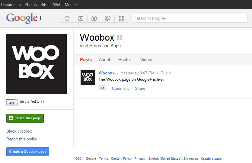Running Contests & Promotions on Google+