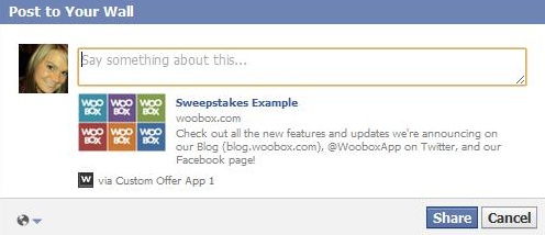 Customize Apps for Your Woobox Offers