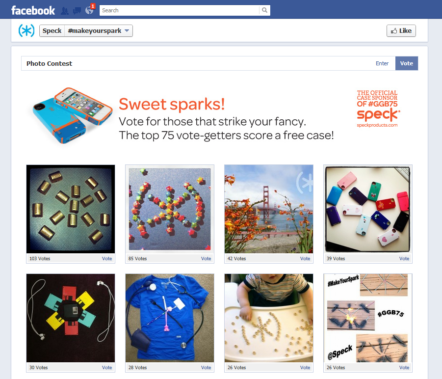 Photo Contest App for Facebook Pages Now Available