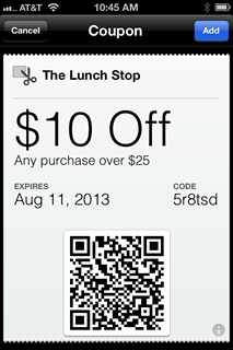 Announcing Passbook Support for the Woobox Coupons App