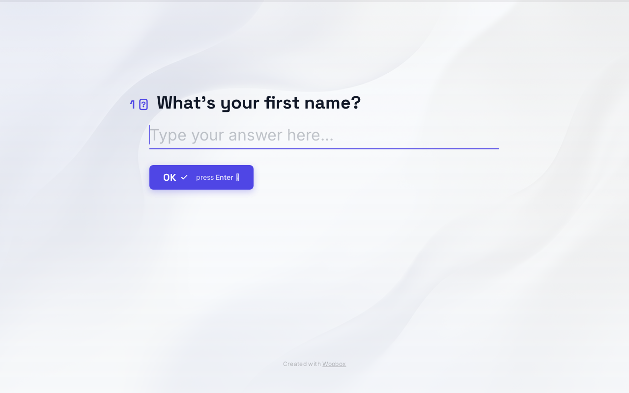 How to Build a High-Converting Conversational Form with Woobox