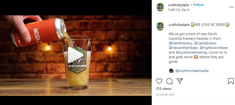 video marketing contest example