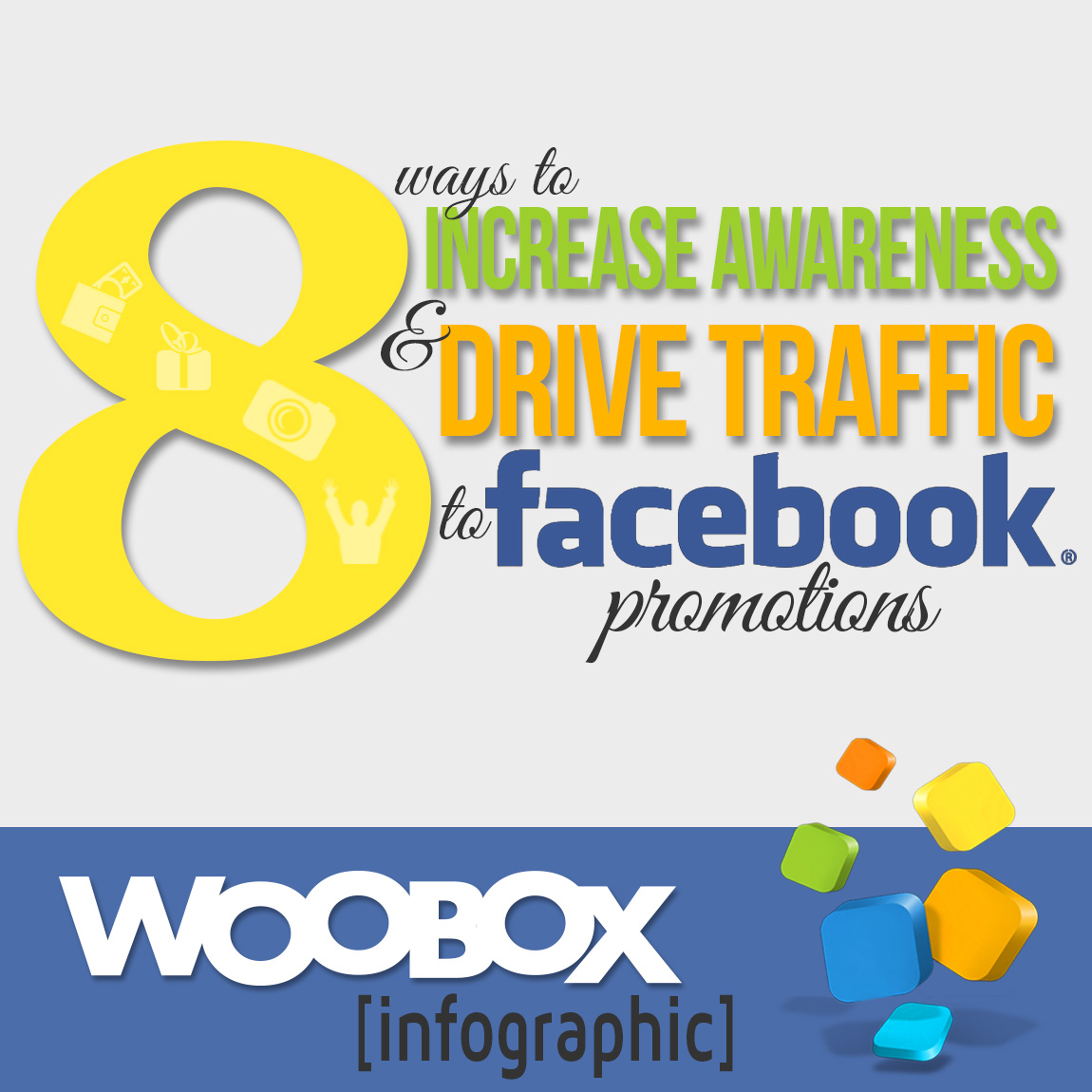8 Ways To Drive Traffic To Your Promotion [INFOGRAPHIC]