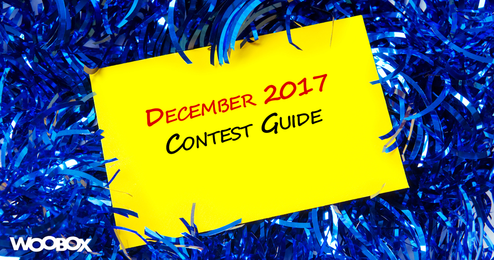 A Simple December 2017 Holiday Contest Guide