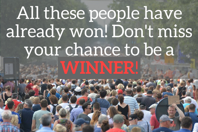 Social proof example