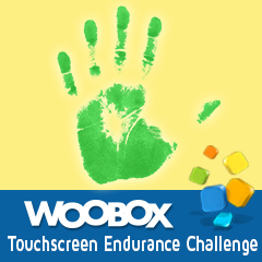 Woobox Launches Touchscreen Endurance Challenge App