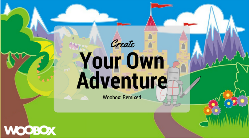 Woobox Remixed: Create your own Adventure