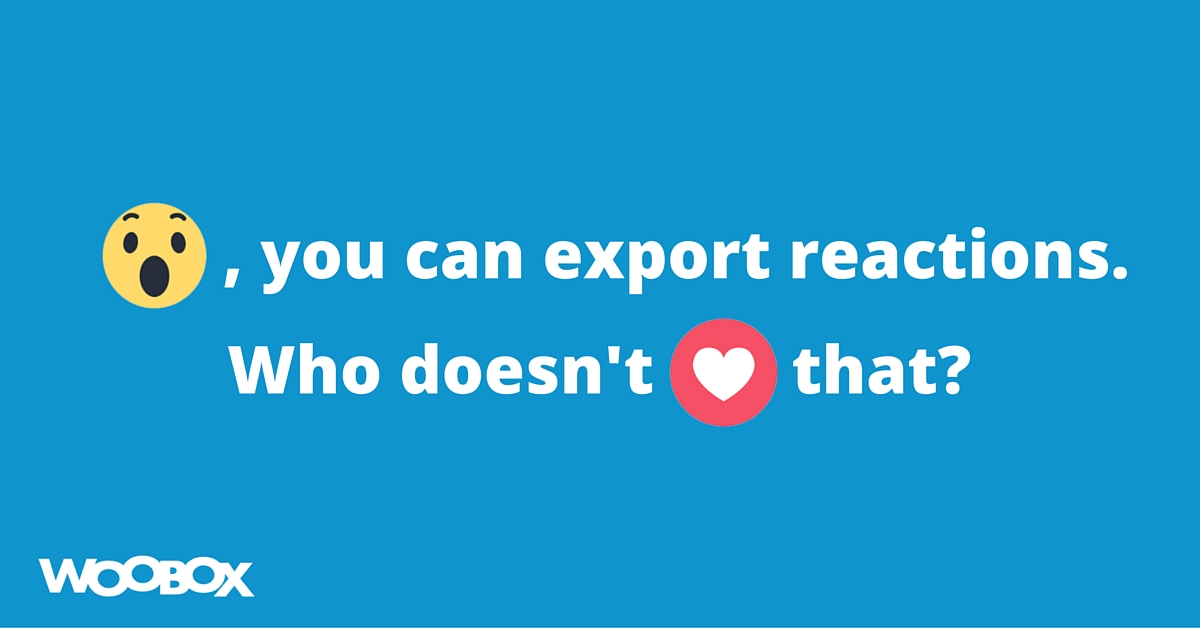 Export Facebook Reactions From Timeline Posts