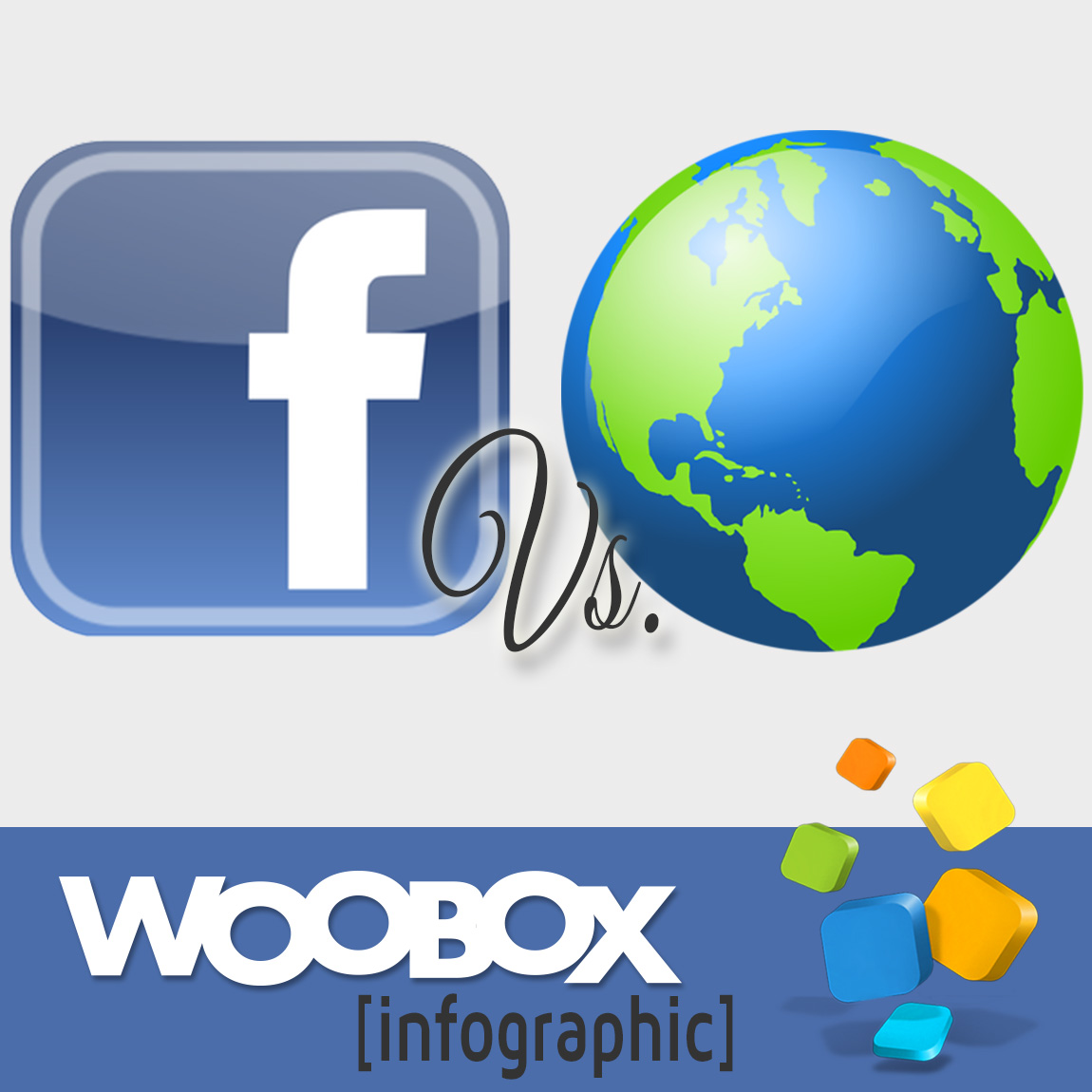Facebook vs. The Real World [INFOGRAPHIC]