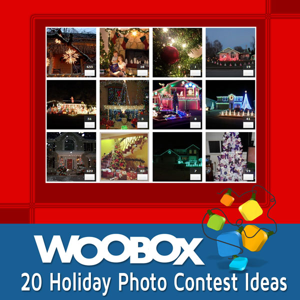 20 Holiday Photo Contest Ideas [INFOGRAPHIC]