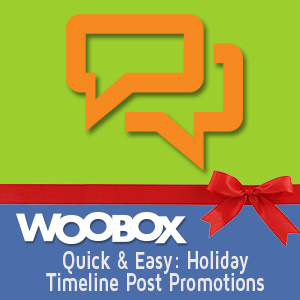Quick and Easy: Holiday Timeline Post Promotions!