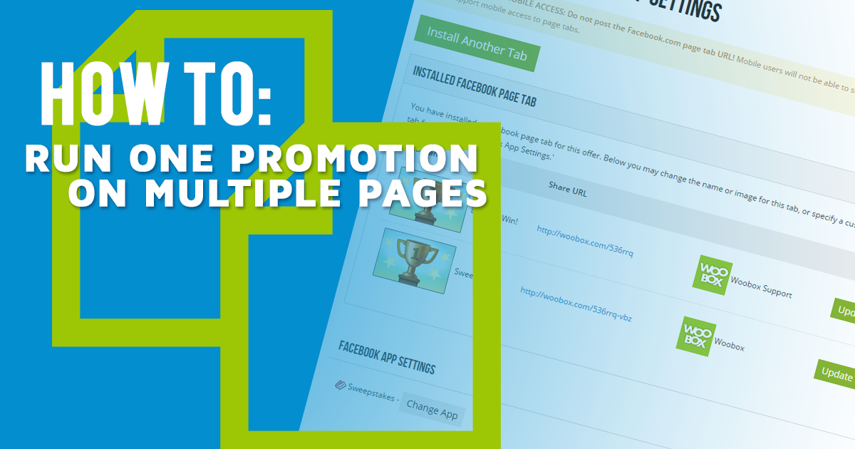 How To: Run the Same Promotion On Multiple Pages (Updated 7/20/17)