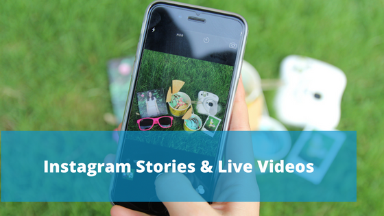 Infographic: Instagram Stories & Instagram Live with Woobox