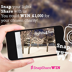 Woobox Case Study: Lights4fun Christmas Photo Contest