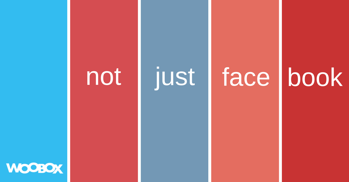 More than Facebook: Using Woobox Across All Your Social Media Channels