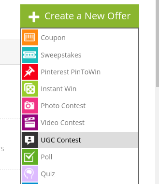 UGC Contest select