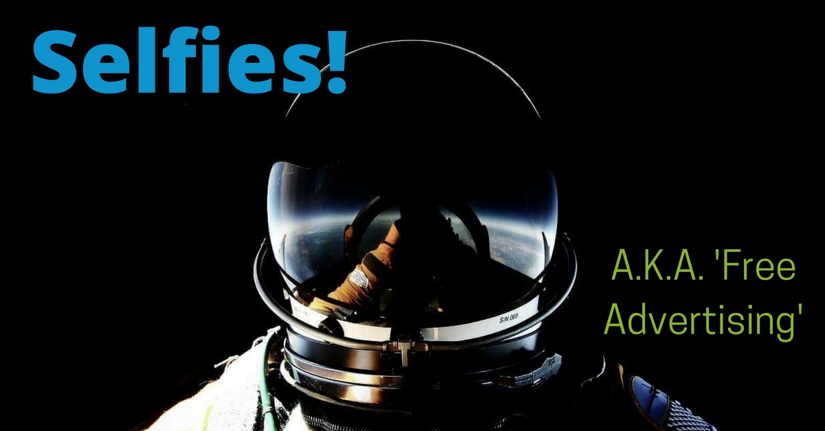 Selfies! Engagement, Exposure, and Leads