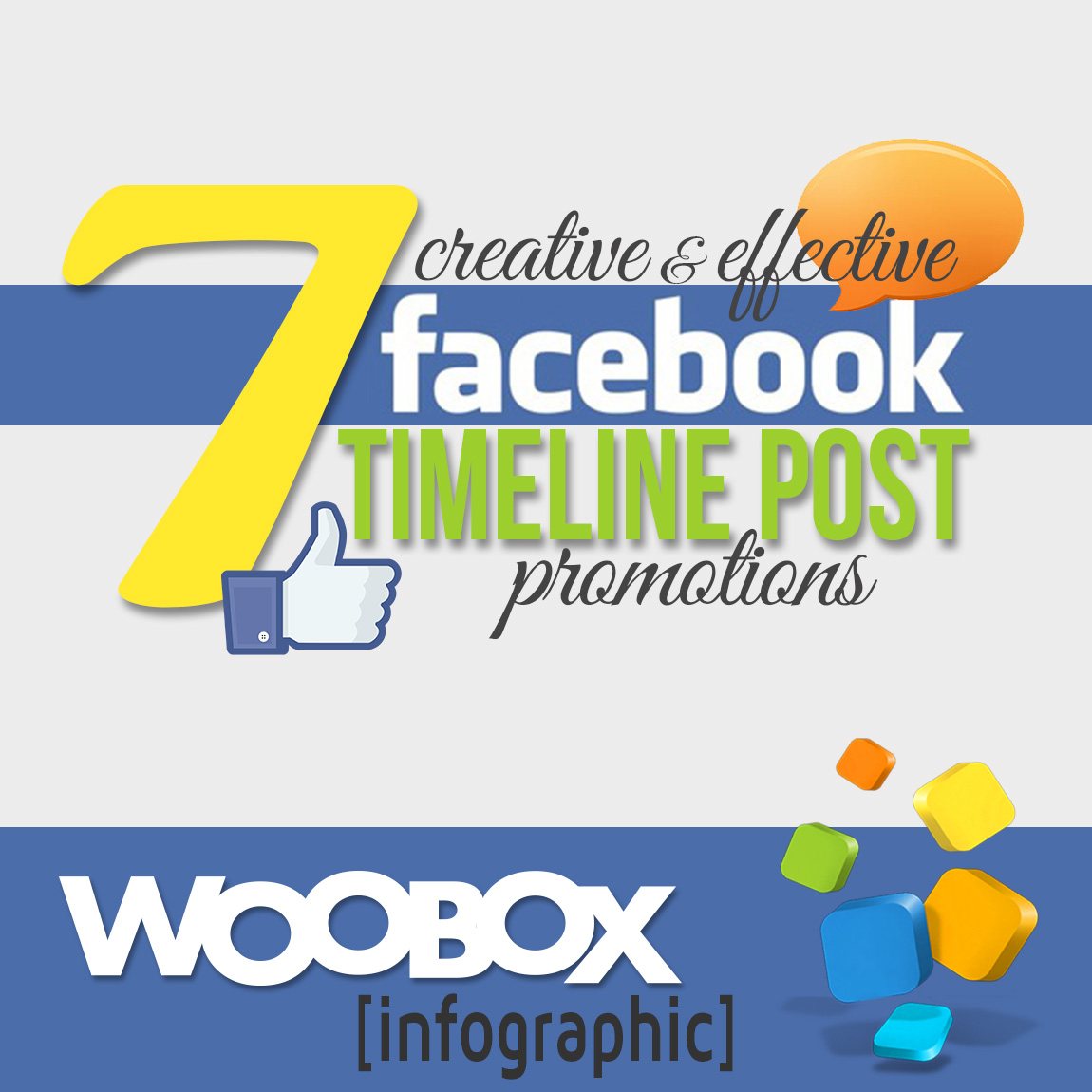 7 Effective Timeline Post Promotions [INFOGRAPHIC]