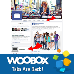 Timeline Redesign UPDATE: Tabs Are Back (With Images!) On Business Pages
