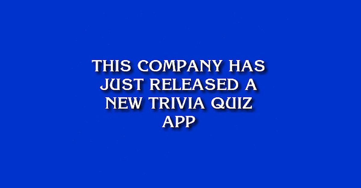 Introducing: Trivia Quiz App from Woobox