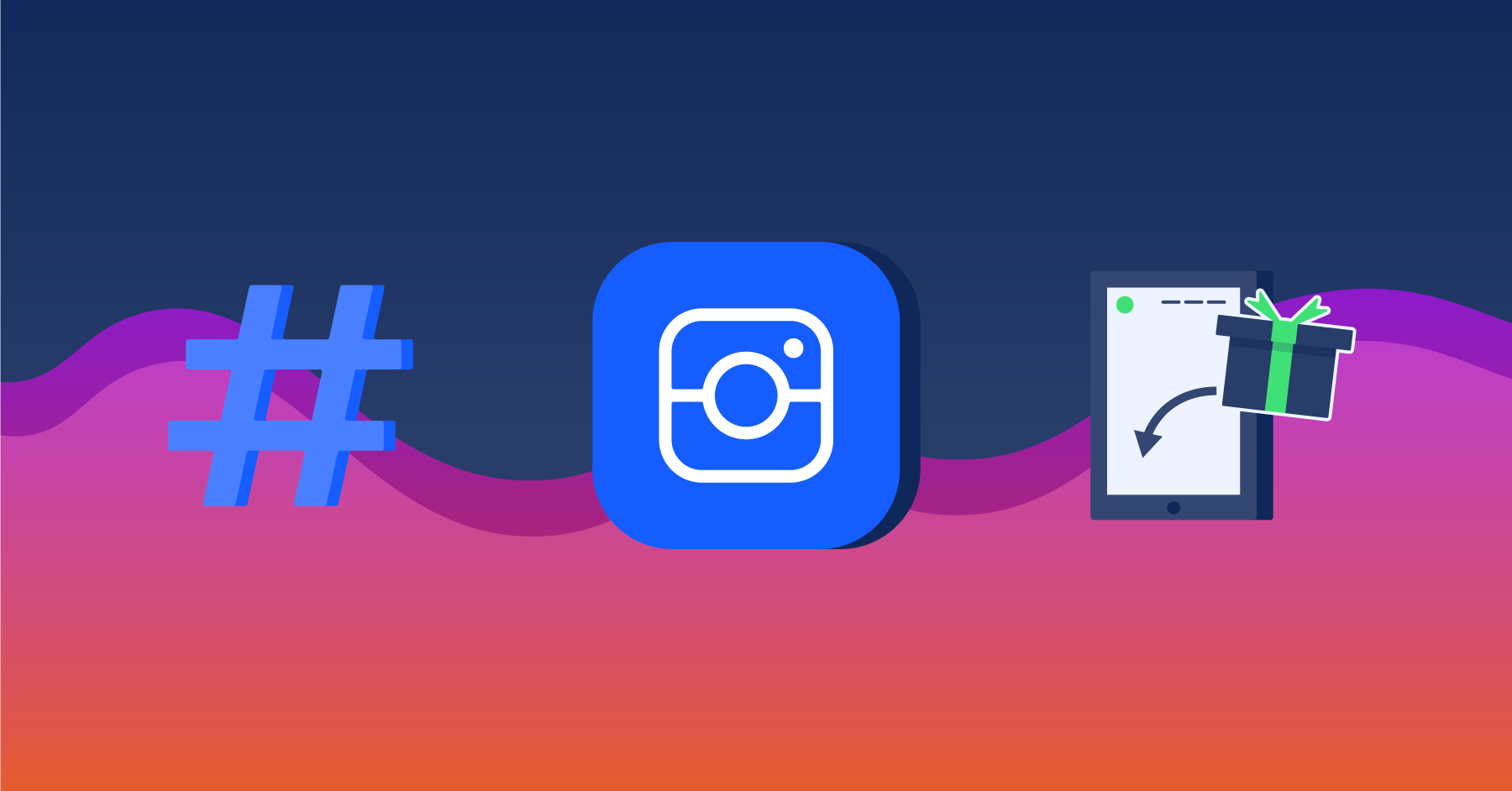 Ideal Hashtags For Instagram Giveaways