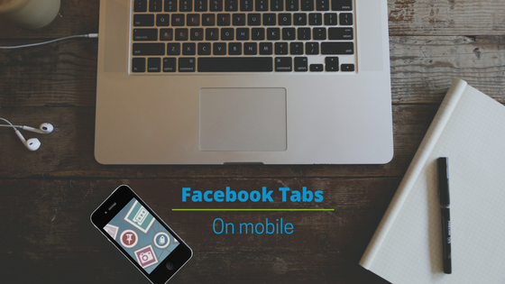 Facebook Tab On Mobile
