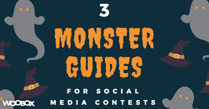 3 Halloween Monster Guides to Social Media Contests