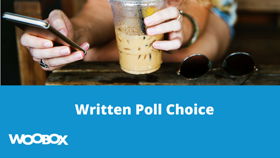 Get Quality Feedback Using the Woobox Poll App